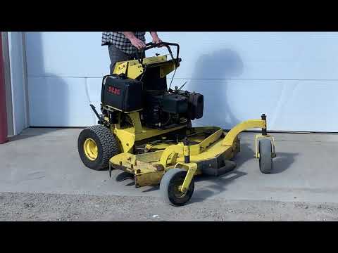 Great Dane super surfer stand on zero turn mower for Sale in Charlotte, NC  - OfferUp