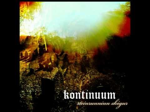 Kontinuum - Steinrunninn Skógur online metal music video by KONTINUUM