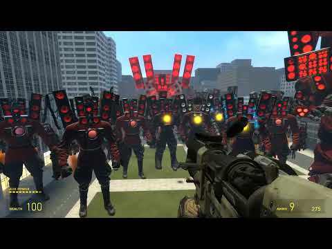 “I Put ULTRA SPEAKER BOSS vs EVERY SKIBIDI TOILET in Garry's Mod! (INSANE ENDING!) 🔥”