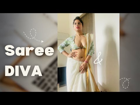 Aahana Rayy Saree Shoot 