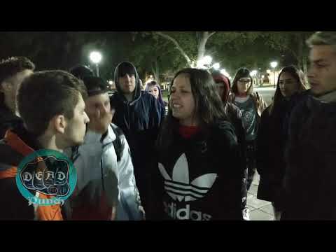 CROSS VS ZENT VS ALINA - 8vos - FECHA 3 - DEAD PUNCH TORNEO 2019