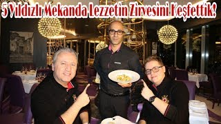 5 Yıldızlı Mekanda Lezzetin Zirvesini Keşfettik - Vue Roof Restaurant - Hyatt Re