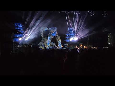 MoDem Swamp Light & Laser Show - Mutation V. 1 2021