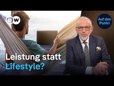 Arbeiten die Deutschen zu wenig? | Auf den Punkt