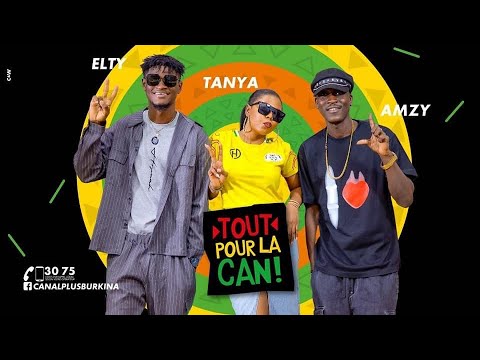 Amzy ~ Elty ~ Tanya : Burkina Faso La Puissance [Canal + ]