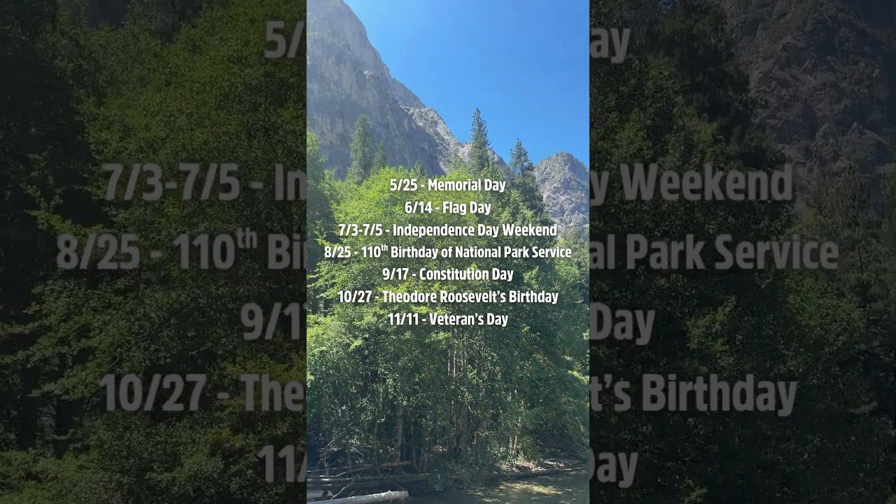 Visit Sequoia & Kings Canyon National Parks for Free in 2026