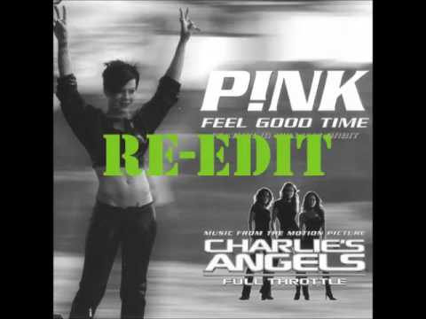 Pink ft Wiiliam Orbit - Feel Good Time (DJ-AB Re-Edit Mix)