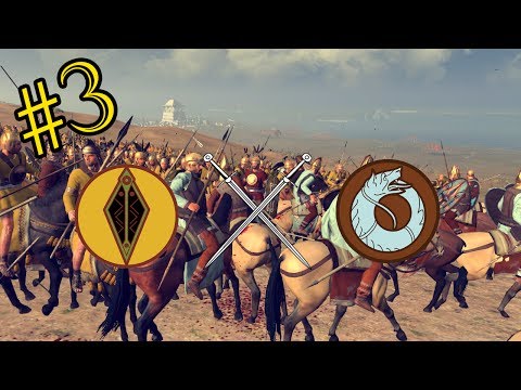 Total War: Rome II - Online Battles - #3 Lusitani vs Getae