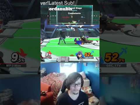 Peru (world's best duck hunt) QUICKLY CLAPS BACK After The One Stock I Took #smashultimate #shorts