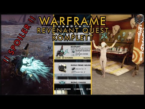 [GER] Revenant Quest Komplett - Warframe - PESTIexe