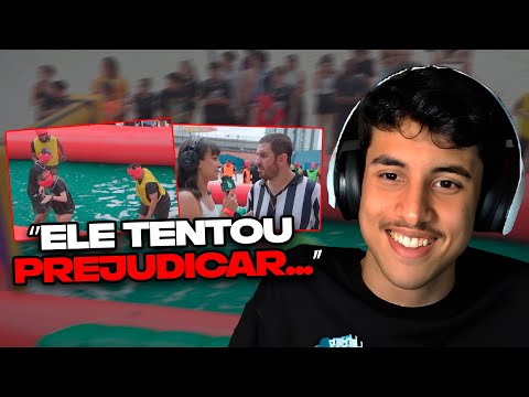 REACT DO RENATINHO: @desimpedidos - ENCONTRAMOS UM CRAQUE PRA SUPERCOPA? SEMIFINAL TAÇA DESIMPEDIDOS