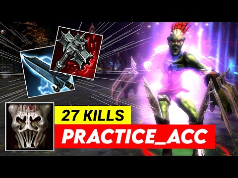 HoN The Madman - practice_acc - NM MVP