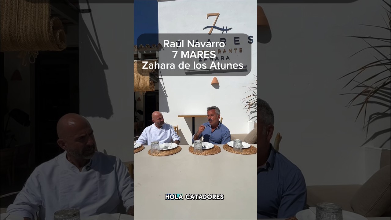 RAÚL NAVARRO - Chef