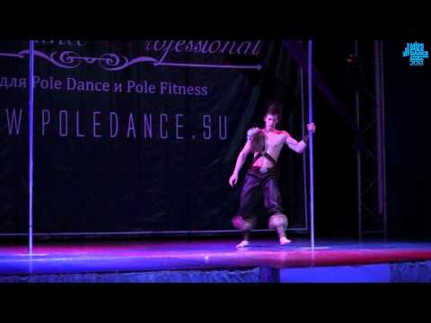 MissMister Pole Dance Siberia 2013 Masalov Roman