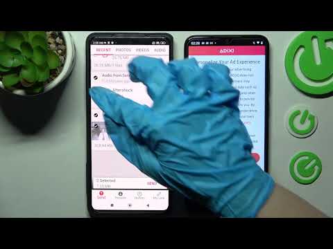 How to Transfer files from Xiaomi Black Shark 5 Pro to an Android Device -  Send Anywhere App