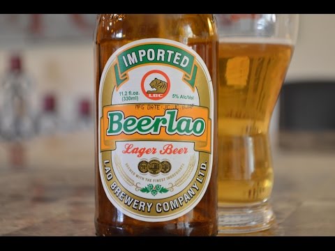 BeerLao Beer Review -- Lager -- Laos --  Laotian-  Bloopers -- Outtakes