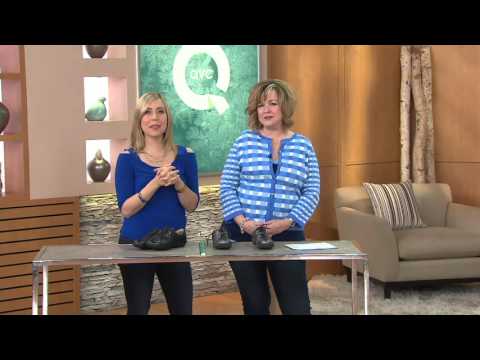 Clarks Un.Structured Leather Lace-up Shoes - Un.Honey on QVC