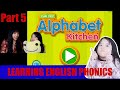 Sesame Street Alphabet Kitchen Part 5 Learning About Phonics With Ella And Mommy Learning Videos