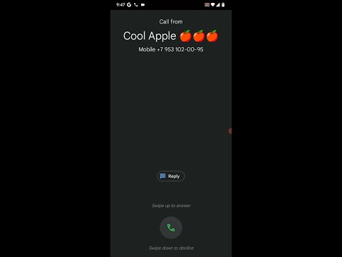 Xiaomi Mi 8 Lite Android 12 screen recorder/ Incoming call