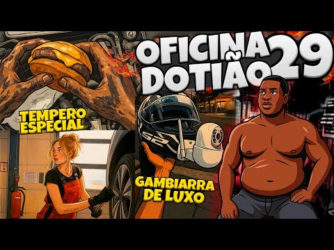 Tião's Workshop 29 - Addicted to making GAMBIARRA!