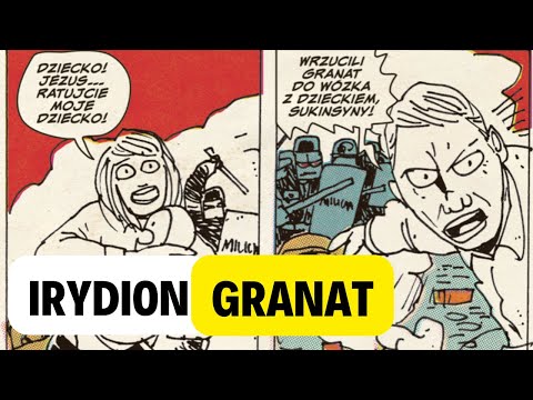 Irydion - Granat // Z albumu "Wydarzenia Brzeskie 1966" rys. Jakub Kijuc