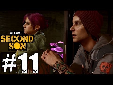 Infamous Second Son Gameplay Walkthrough w/ SSoHPKC Part 11 - Dolphin or Porpoise?