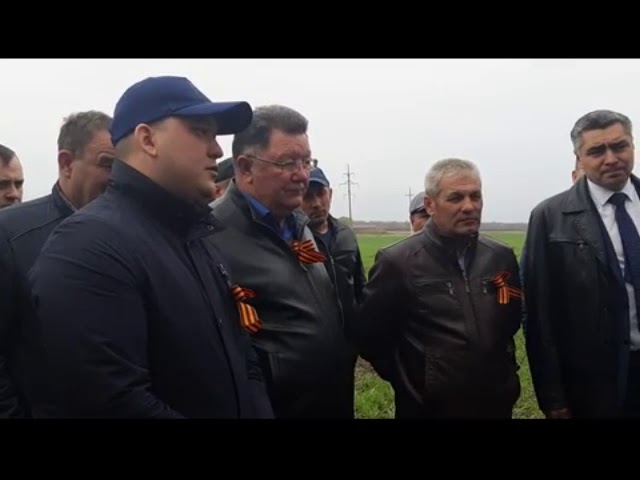 Несмотря на штормовое предупреждение, облет состоялся