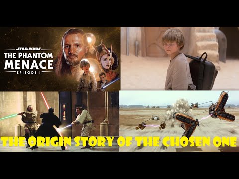 THE ORIGIN STORY OF ANAKIN SKYWALKER - Star Wars Episode 1: The Phantom Menace Discussion