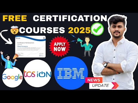 Google and IBM EXPERTS Reveal Top Free Certification Courses for 2025