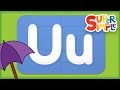 Learn Letter U Turn And Learn ABCs Super Simple ABCs ​​ Super Simple ABCs