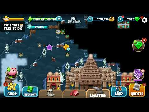 Lost Shambala | Pet Ventures 4 | Diggy's Adventure