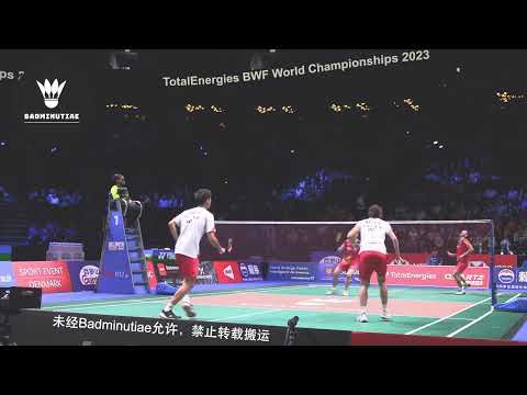 Good Angle Badminton  Huang Ya Qiong/Zheng Siwei VS Jiang Zhenbang/Wei Yaxin DENMARK OPEN 2024
