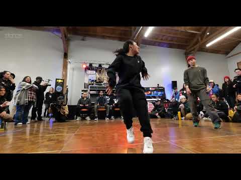 Lily Breeze vs La Vix [semi bgirl] | BREAKING FOR GOLD: LOS ANGELES x stance 2023