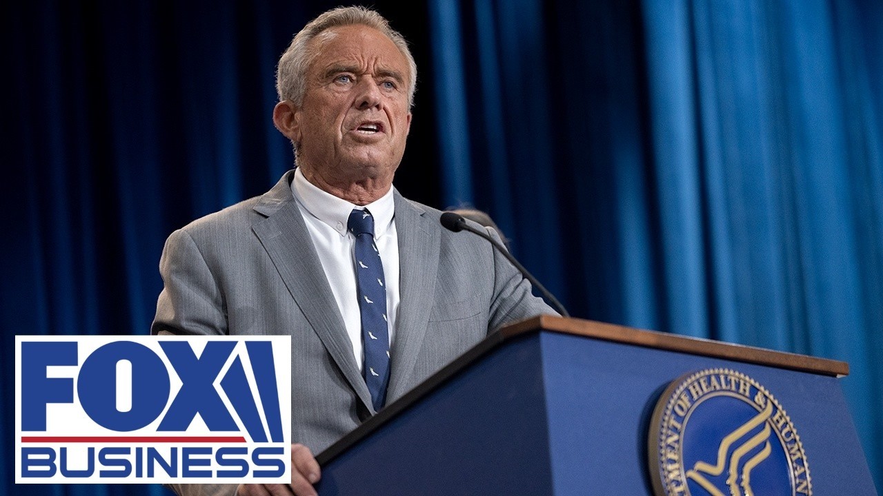 WATCH LIVE: RFK Jr makes major announcement on microplastics