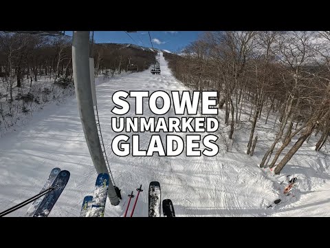 A Run At Stowe: Partridge, Roger's Chute, Upper Sepp's.