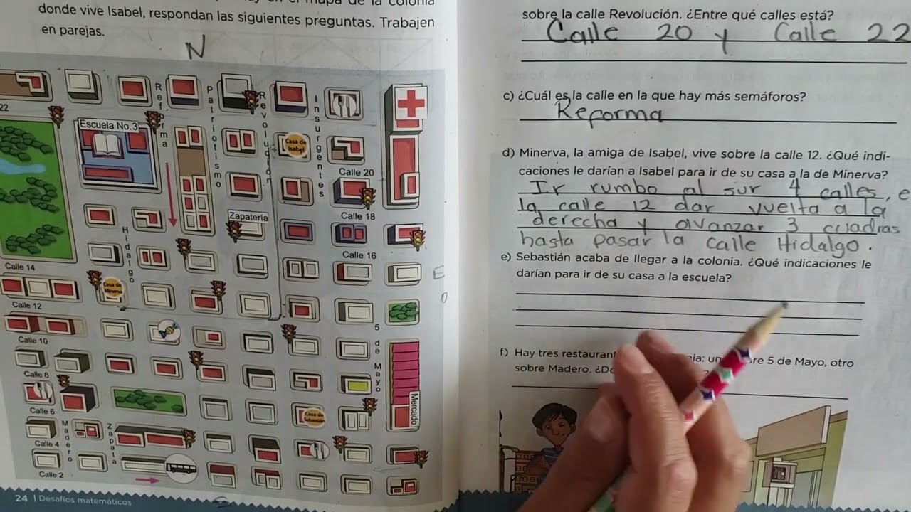 QUINTO GRADO Desafío 10 La colonia de Isabel pagina 24