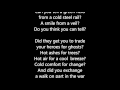 Pink Floyd - Wish You Were Here  - Scroll Lyrics 