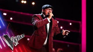 Aaron Garrett&#39;s &#39;This Old Heart Of Mine&#39; (Is Weak For You)&#39; | Blind Auditions | The Voice UK 2022