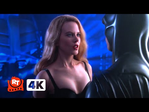 Batman Forever (1995) 4K - Sexy Nicole Kidman | Movieclips