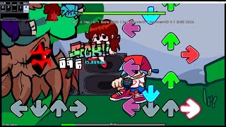 Cover art for fnf vs tree prom