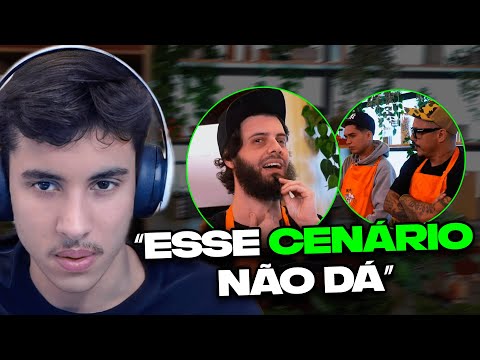 REACT DO RENATINHO: DEFANTE COZINHA PRO SAIN E PRO D2 - RANGO BRABO
