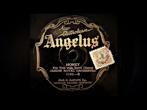 Honey (Simons, Gillespie, Whiting) - Played by The Jardin Royal Orchestra