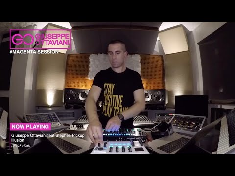 Giuseppe Ottaviani - Magenta Session