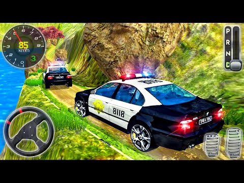 Crime Police Car Chase Dodge Simulator - Offroad Police Driving - Android GamePlay