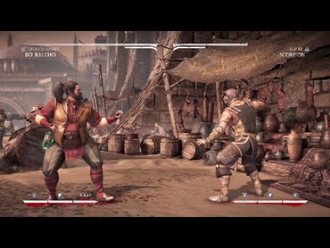 Drunken Master Bo Rai' Cho combo requested by @EGGIMANN and @Enderstar79