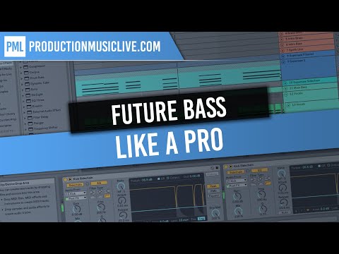 How To Make Future Bass Like A Pro - Ableton Live & Serum Tutorial & Template [Illenium, San Holo]