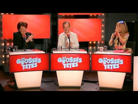 Laurent Ruquier présente les Grosses Têtes du Mardi 2 Juin 2020