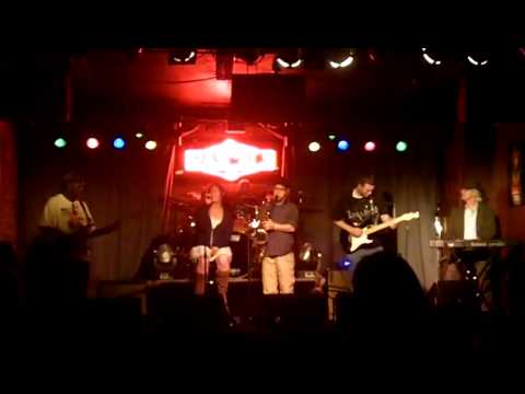 Slack Man & the Smoking Red Hots Rock Me Baby Cover .MOV