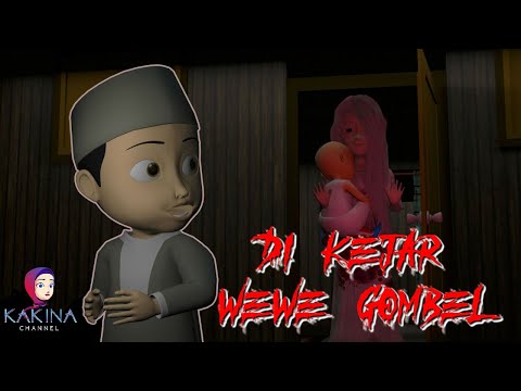 KAKINA HORROR 178 - Dikejar Sosok Wewe Gombel
