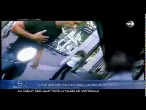 Au coeur des banlieues nord de Marseille  "doc choc"